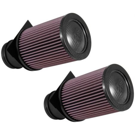 K&N 2014-2015 Audi R8 V10-5.2L F/I Drop In Air Filter (2 Per Box)