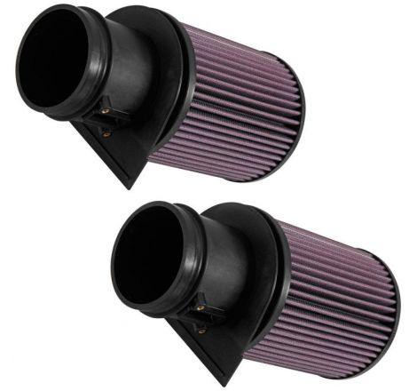 K&N 2014-2015 Audi R8 V10-5.2L F/I Drop In Air Filter (2 Per Box)