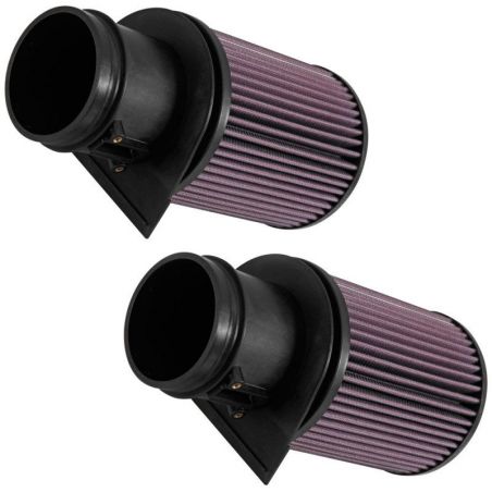 K&N 2014-2015 Audi R8 V10-5.2L F/I Drop In Air Filter (2 Per Box)