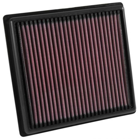 K&N 2015 Volkswagen Golf VII L4-1.6L F/I Replacement Drop In Air Filter