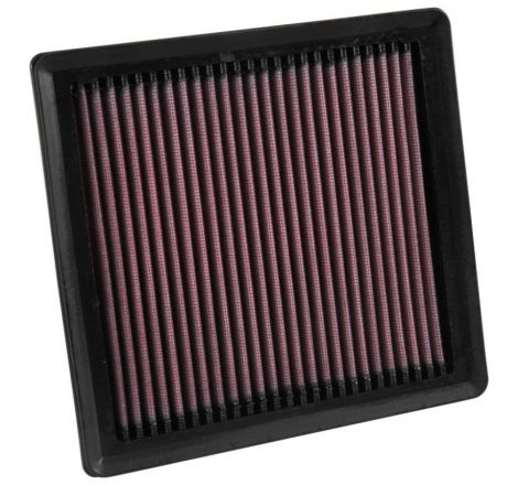 K&N 2015 Volkswagen Golf VII L4-1.6L F/I Replacement Drop In Air Filter