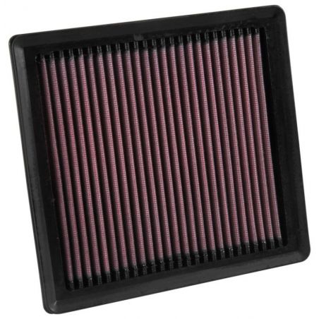 K&N 2015 Volkswagen Golf VII L4-1.6L F/I Replacement Drop In Air Filter