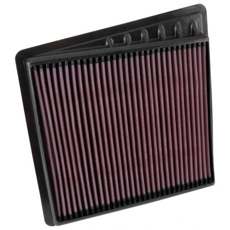 K&N 2016-2017 Nissan Titan XD V8-5.6L F/I Drop In Air Filter