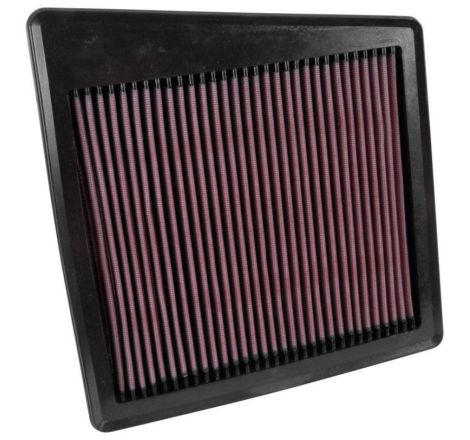 K&N 2016-2017 Nissan Titan XD V8-5.6L F/I Drop In Air Filter