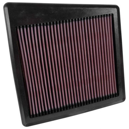 K&N 2016-2017 Nissan Titan XD V8-5.6L F/I Drop In Air Filter