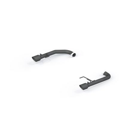 MBRP 2015-2017 Ford Mustang GT 5.0 2-1/2in Axle Back Kit - Black Coated 4in OD Tips Included