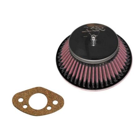 K&N 59-74 Rover Custom Round Race Filter Length 6.56in Width 6.31in Height 2.25in