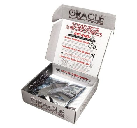 Oracle Lighting 14-18 Toyota 4-Runner LED Headlight Halo Kit