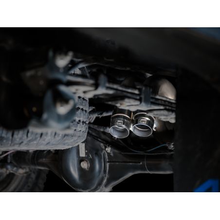 AWE 2016-2022 Toyota Tacoma 0FG Exhaust with BashGuard - No Tips