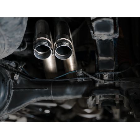 AWE 2016-2022 Toyota Tacoma 0FG Exhaust with BashGuard - No Tips