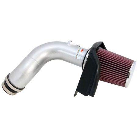 K&N 09 Acura TSX 2.4L Silver Typhoon Intake