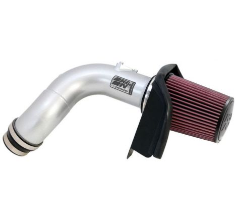 K&N 09 Acura TSX 2.4L Silver Typhoon Intake