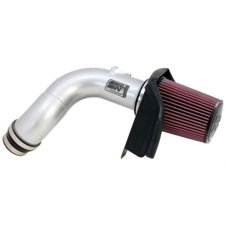 K&N 09 Acura TSX 2.4L Silver Typhoon Intake