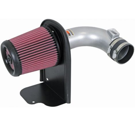 K&N 07-08 Acura RDX L4-2.3L Silver Typhoon Short Ram Intake