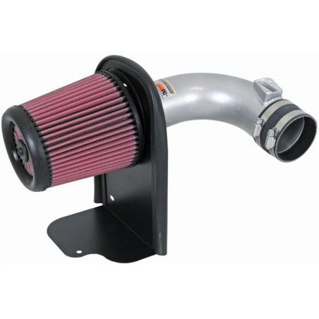 K&N 07-08 Acura RDX L4-2.3L Silver Typhoon Short Ram Intake