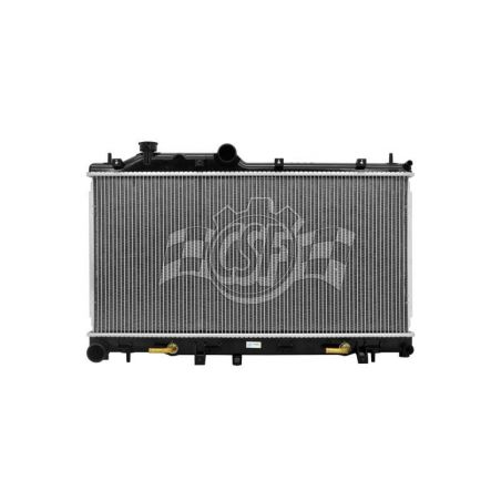 CSF 09-13 Subaru Forester 2.5L Turbo Radiator