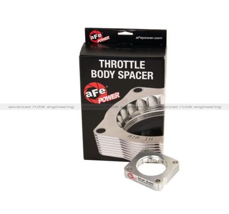 aFe Silver Bullet Throttle Body Spacer 12 Honda Civic Si  / 08-12 Honda Accord / 09-12 Acura TSX