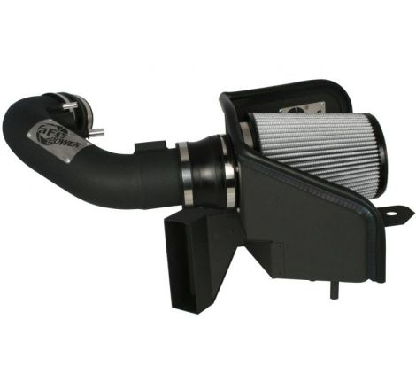 aFe MagnumFORCE Intakes Stage-2 PDS AIS PDS Ford Mustang 11-12 V8-5.0L Black