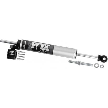 Fox 2007+ Jeep JK 8.2in 2.0 Tie Rod Clamp Steering Stabilizer