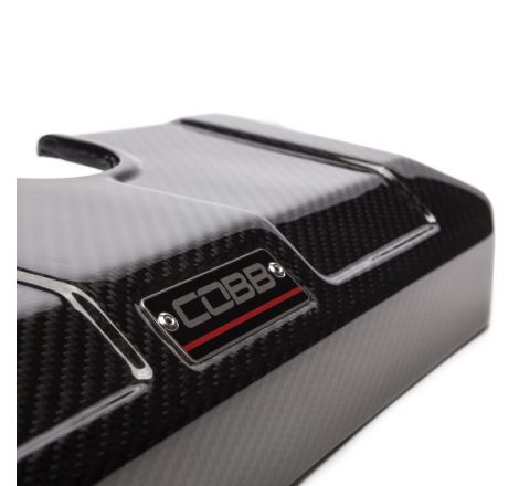 Cobb 17-20 Ford F-150 EcoBoost 3.5L/Raptor / 18-20 F-150 2.7L Redline Carbon Fiber Coolant Cover