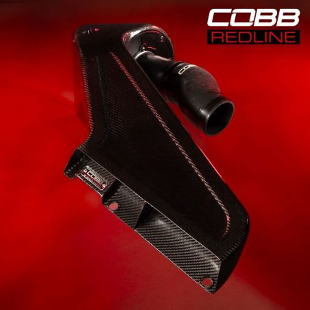 Cobb 15-20 Subaru STI Redline Carbon Fiber Intake System - Gloss Finish