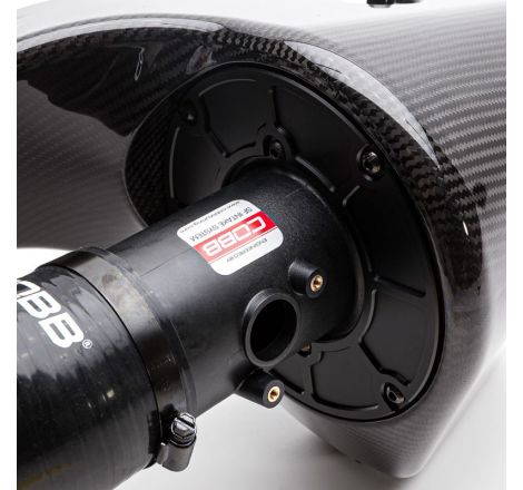 Cobb 15-20 Subaru STI Redline Carbon Fiber Intake System - Gloss Finish