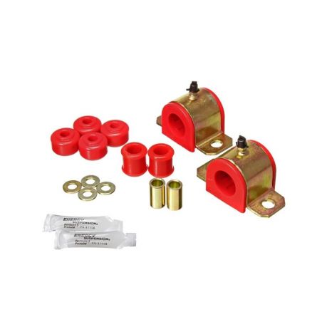 Energy Suspension 91-97 Toyota Land Cruiser FJ80 Rear Sway Bar Bushing Set 25mm - Red