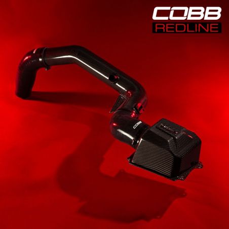 Cobb 14-19 Ford Fiesta ST Redline Carbon Fiber Intake System - Gloss Finish