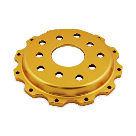 DBA 04-17 Subaru WRX STI Front Replacement 5000 Series Rotor Hat - Gold