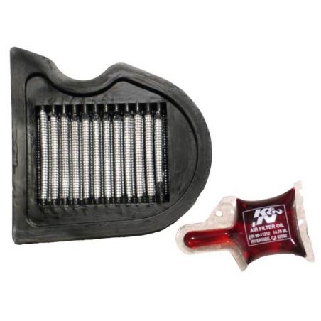 K&N Kawasaki KLX110 02-10 Suzuki DRZ110 03-05 Air Filter