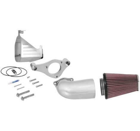 K&N FIPK H/D Touring Models 2017 Chrome Performance Air Intake System