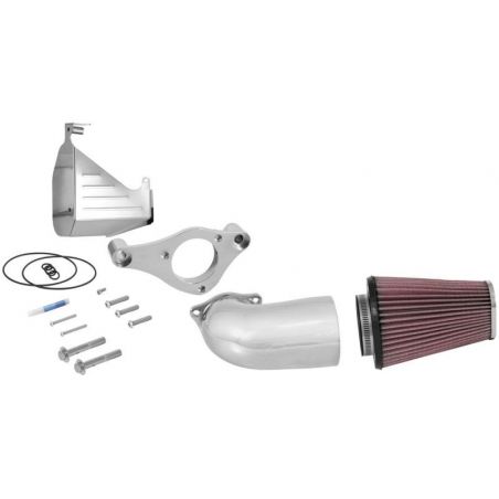 K&N FIPK H/D Touring Models 2017 Chrome Performance Air Intake System