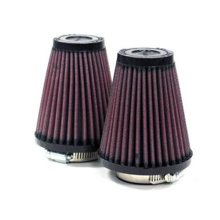 K&N 1-11/16in FLG 3-1/2in B 2in T 4in H (2 PER BOX) Universal Clamp-On Air Filter