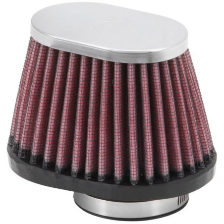 K&N 1-3/4in FLG 4 X 2-7/8in B 3 X 2in T 2-3/4in L Universal Clamp-On Air Filter