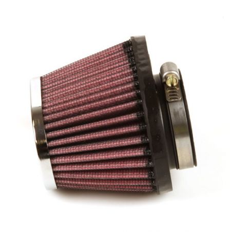 K&N 1-3/4in FLG 4 X 2-7/8in B 3 X 2in T 2-3/4in L Universal Clamp-On Air Filter