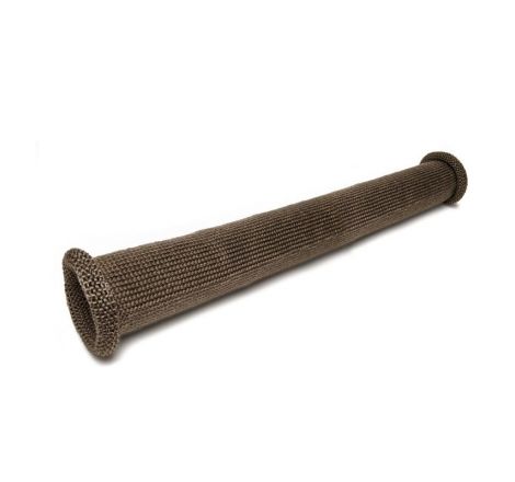 DEI Titanium 3in Knit Exhaust Sleeve - 36in