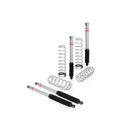 Eibach 07-20 Jeep Wrangler JK 2dr Pro-Truck Lift Kit (Includes Pro-Truck Lift Springs & Shocks)