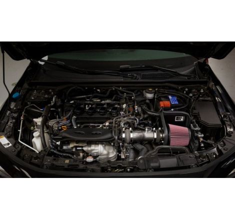 K&N 2022 Honda Civic 1.5L Turbo L4 Silver Typhoon Intake