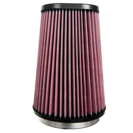 K&N Universal Round Clamp-On Air Filter 4-1/2in FLG, 5-7/8in B, 3-1/4in X 4-1/2in T, 8in H