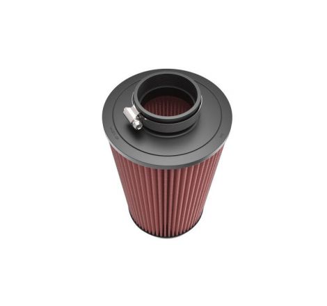 K&N Universal Round Clamp-On Air Filter 3-1/2in FLG  8in B, 7in T W/STUD, 12-1/2in H