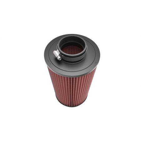 K&N Universal Round Clamp-On Air Filter 3-1/2in FLG  8in B, 7in T W/STUD, 12-1/2in H