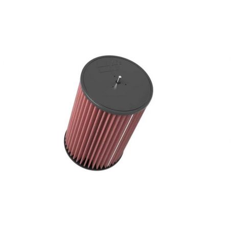 K&N Universal Clamp-On Air Filter 4-1/8in FLG 7-3/8in B 7in T W/STUD 11-1/2in H