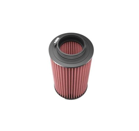 K&N Universal Clamp-On Air Filter 4-1/8in FLG 7-3/8in B 7in T W/STUD 11-1/2in H