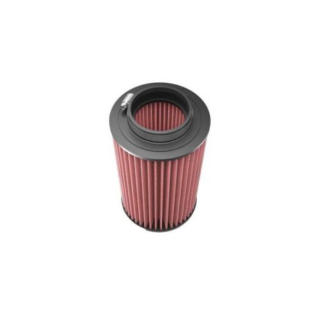 K&N Universal Clamp-On Air Filter 4-1/8in FLG 7-3/8in B 7in T W/STUD 11-1/2in H