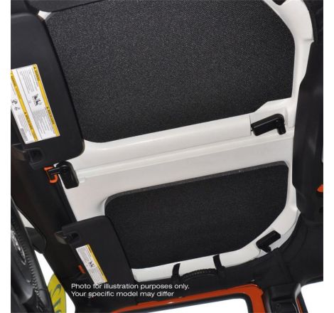 DEI 07-18 Jeep Wrangler JK 4-Door Headliner Complete Kit - Black