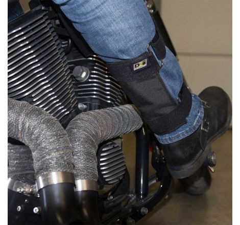 DEI Motorcycle Leg Shield