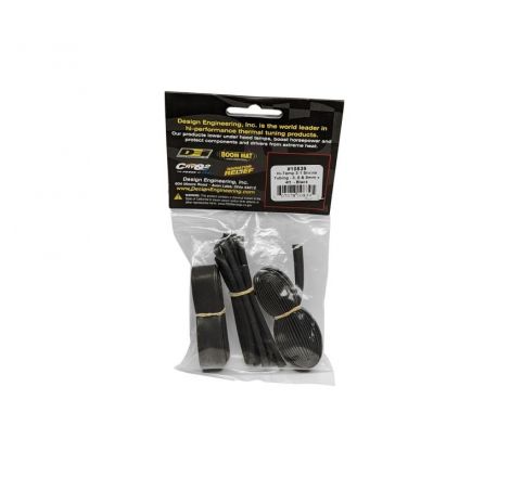 DEI Hi-Temp Shrink Tube Kit - 3/6/9mm x 4ft - Black