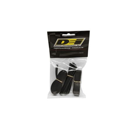 DEI Hi-Temp Shrink Tube Kit - 3/6/9mm x 4ft - Black