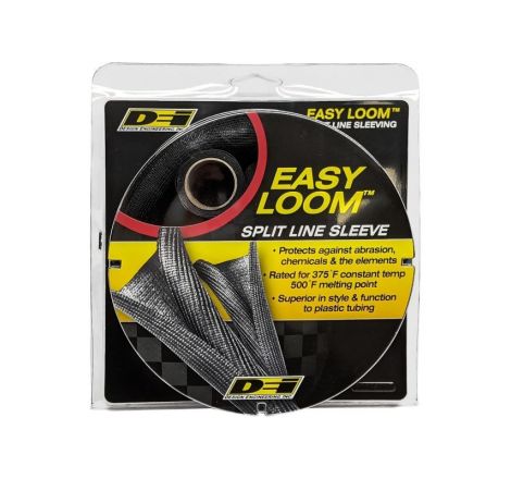 DEI Split Wire Sleeve Easy Loom 19mm-3/4in x 10 Black