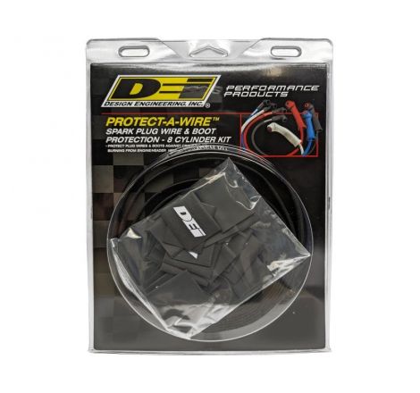 DEI Protect-A-Wire 8 Cylinder - Black